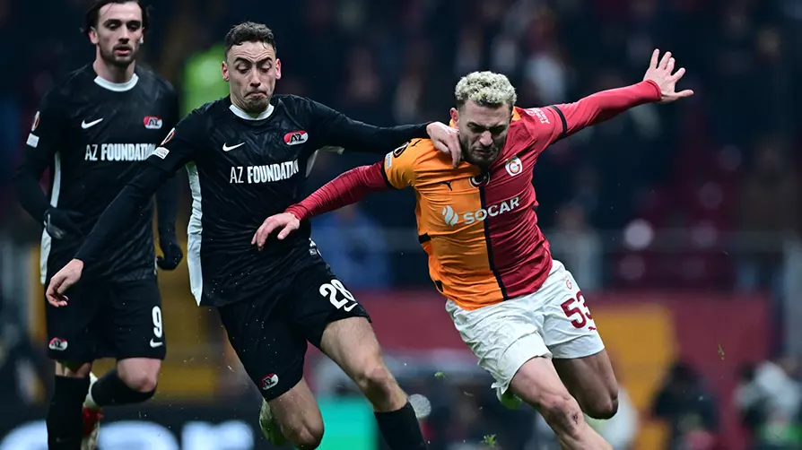 Galatasaray, Avrupa’ya veda etti