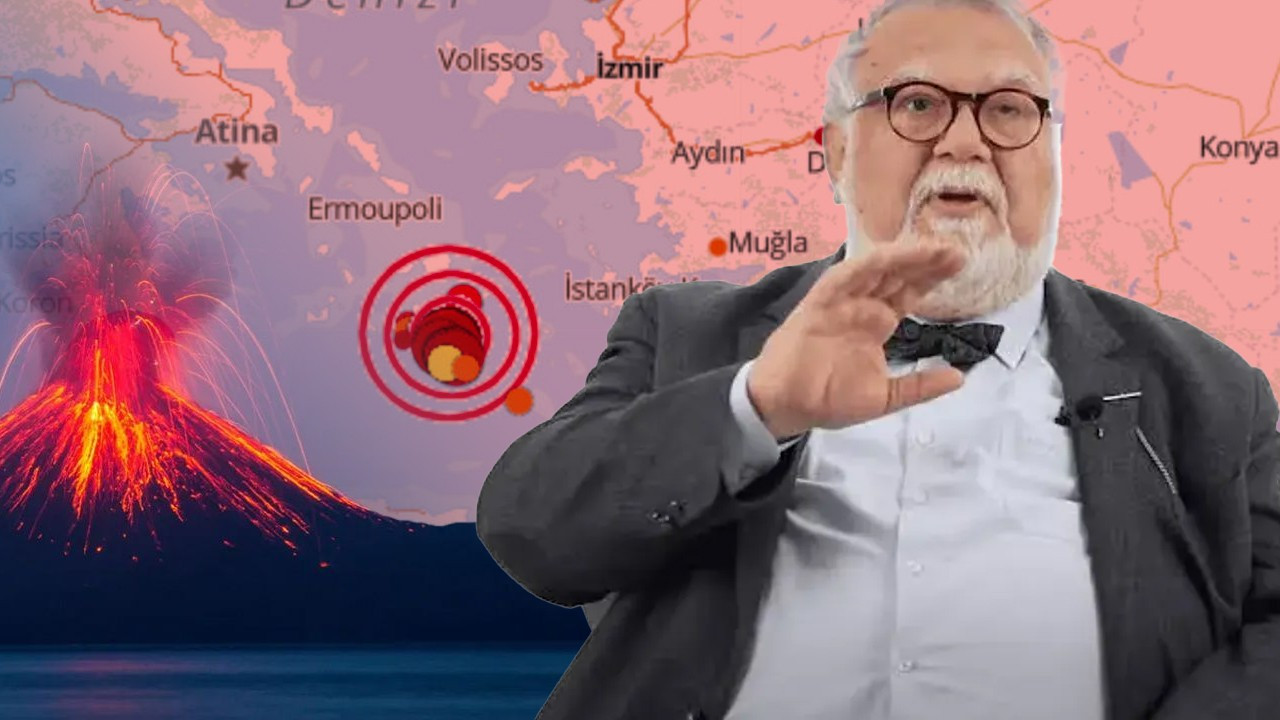 Celal Şengör, Ege Denizi’nde meydana gelen depremleri değerlendirdi