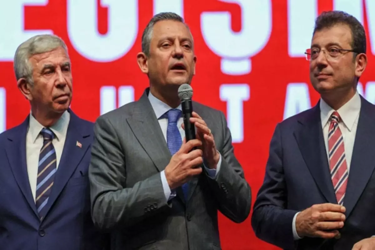 İBB iddianamesine Özgür Özel’den ilk tepki