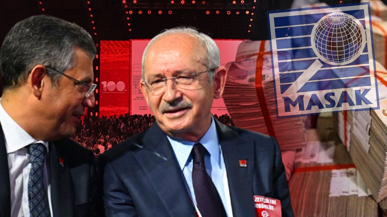  MASAK şaibeli kurultay için devrede!