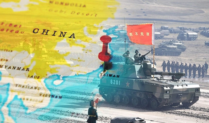  Çin ve Tayvan arasında ipler kopmak üzere!