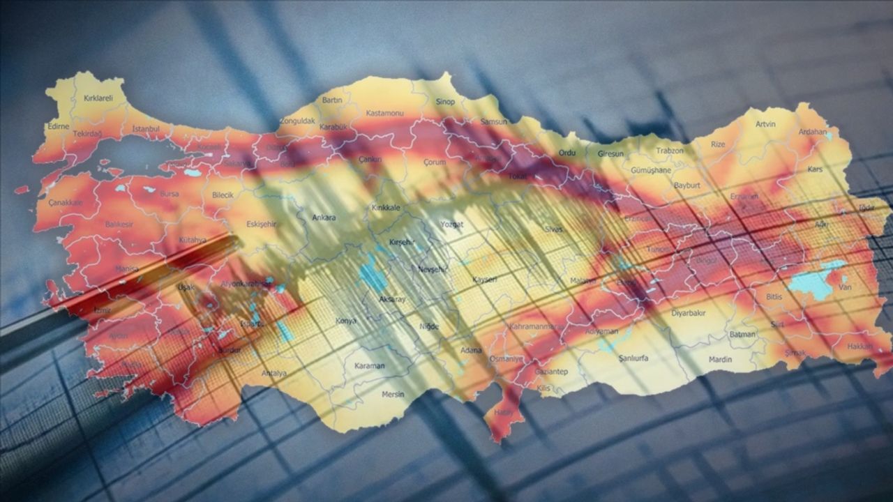 İşte Türkiye’nin en tehlikeli fay hatları!