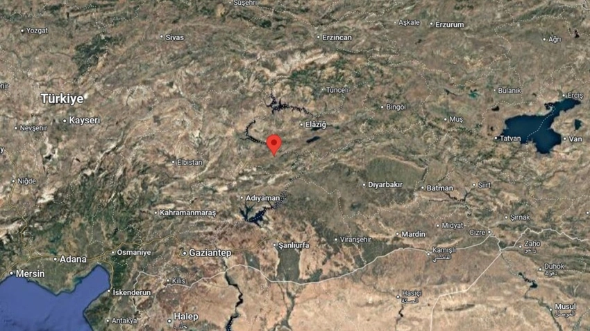 Malatya ve çevre illerde hissedilen deprem