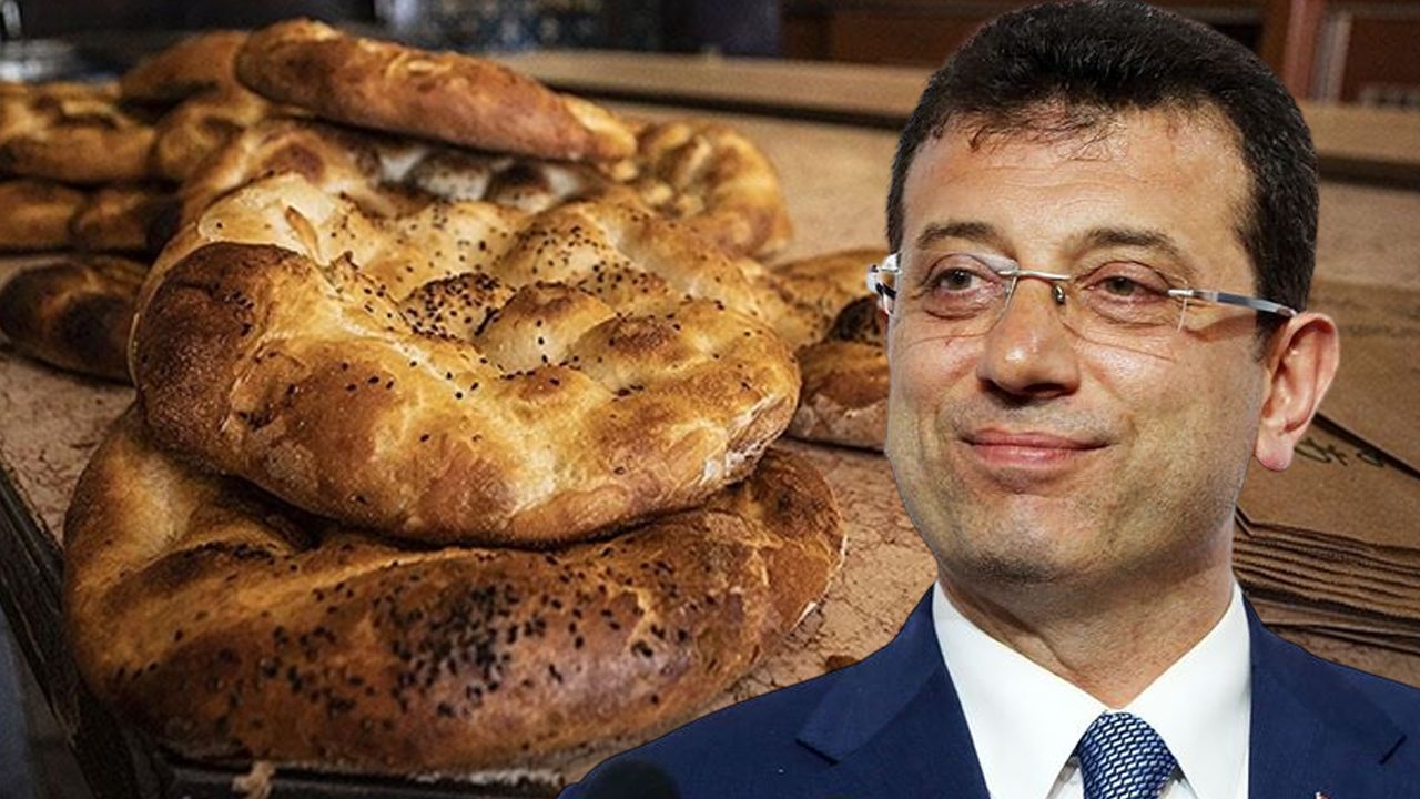 Halk Ekmek ramazan pidesi fiyatı belli oldu
