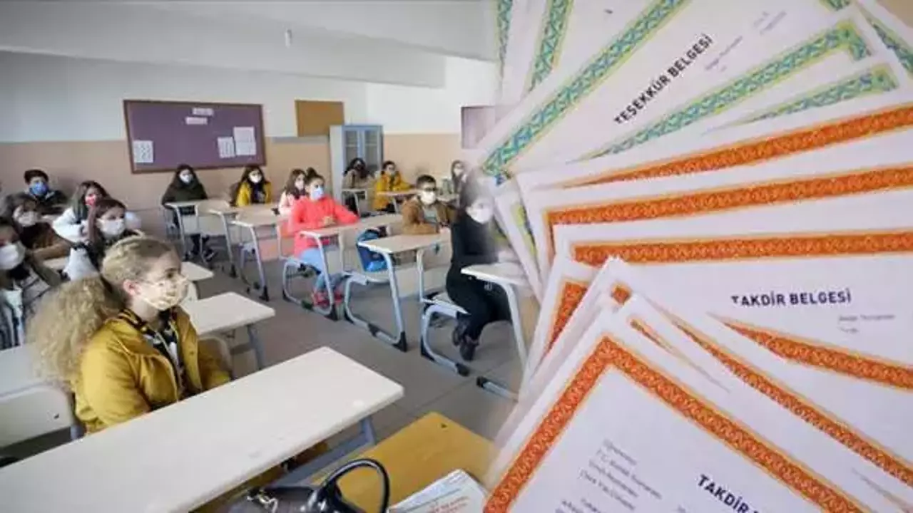 Takdir ve Teşekkür Belgesi Alma Kriterleri Değişti!