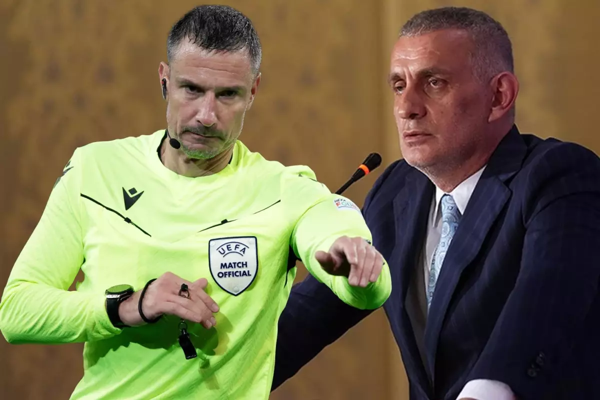 Galatasaray, yabancı hakem için Tahkim Kurulu’na gitti