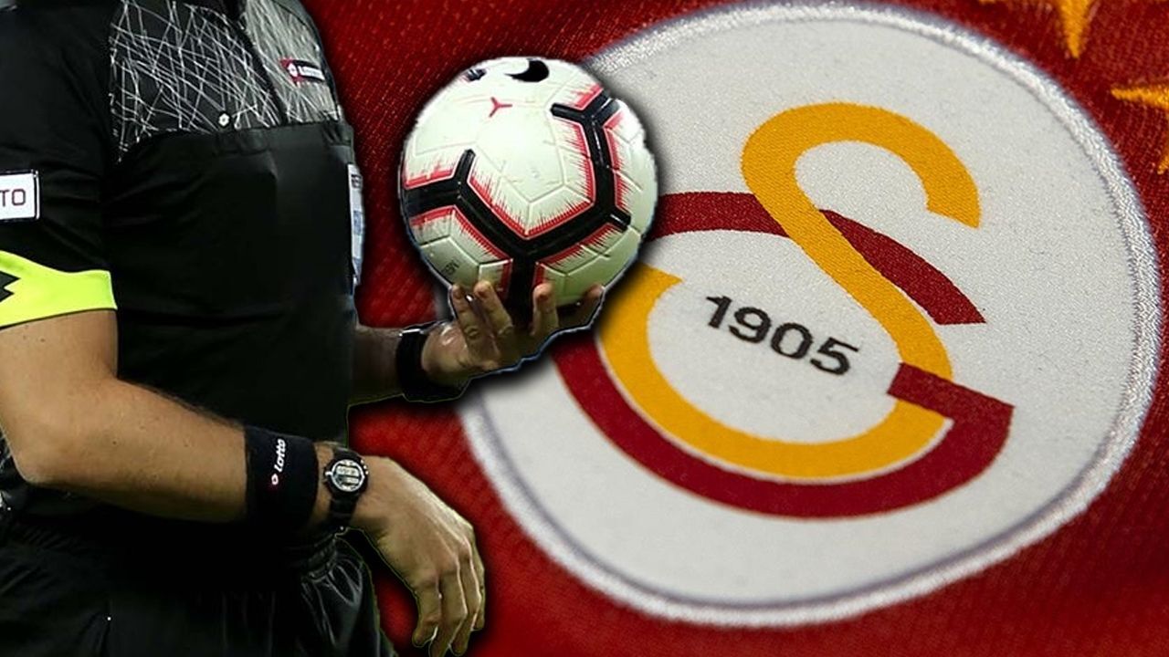Galatasaray’dan TFF’ye yabancı hakem tepkisi!