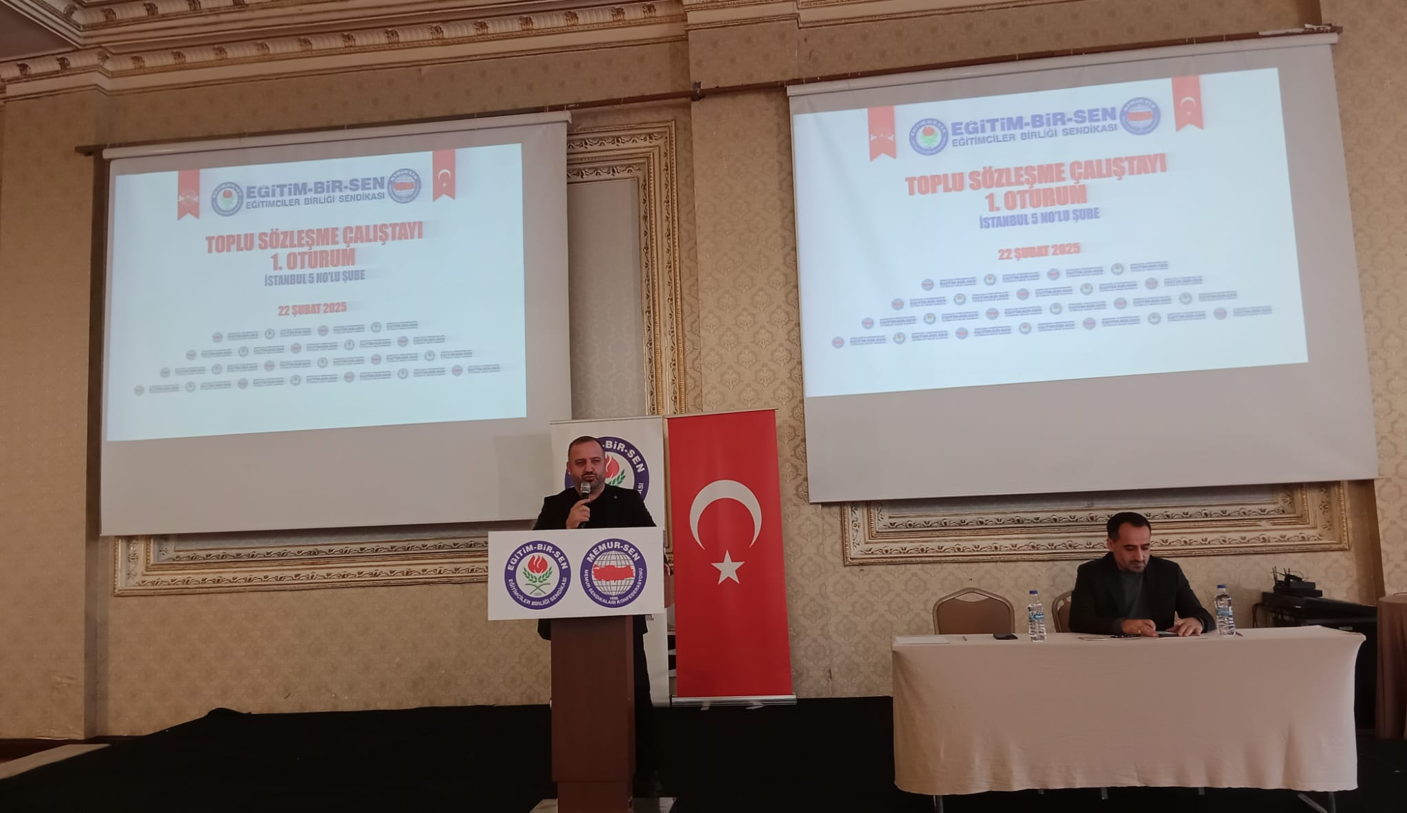 Eğitim-Bir-Sen İstanbul 5 Nolu Şube Toplu Sözleşme Çalıştayı Düzenledi