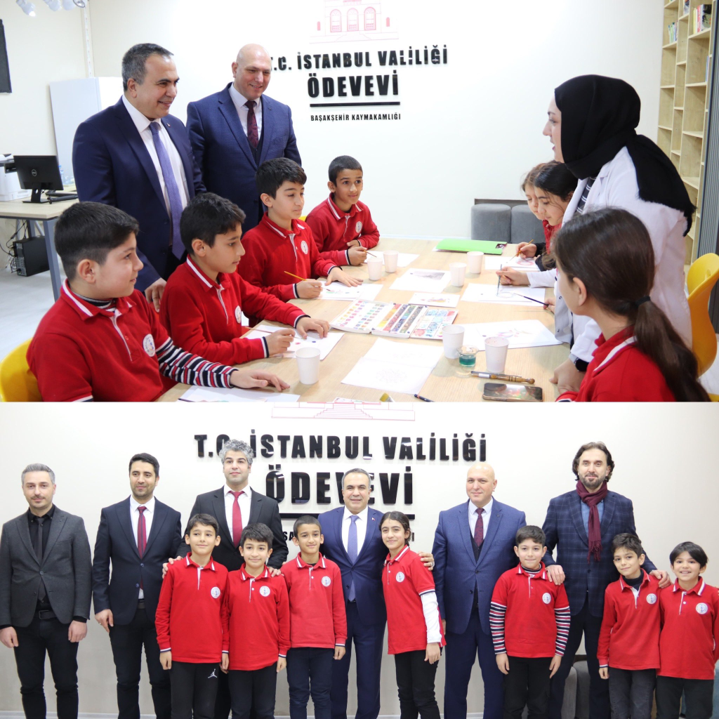 Hikmet Uluğbay Ortaokulunda “Ödev Evi” açıldı