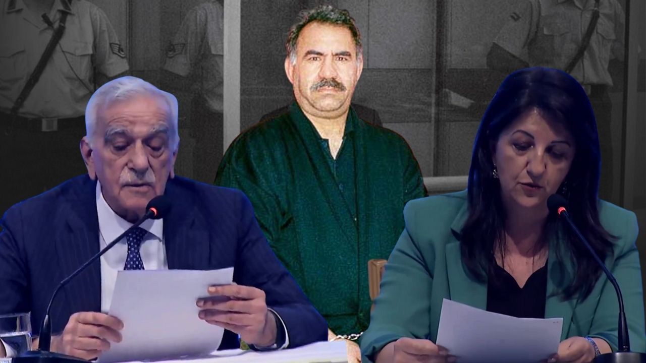 Teröristbaşı Öcalan: PKK kendini feshetmeli