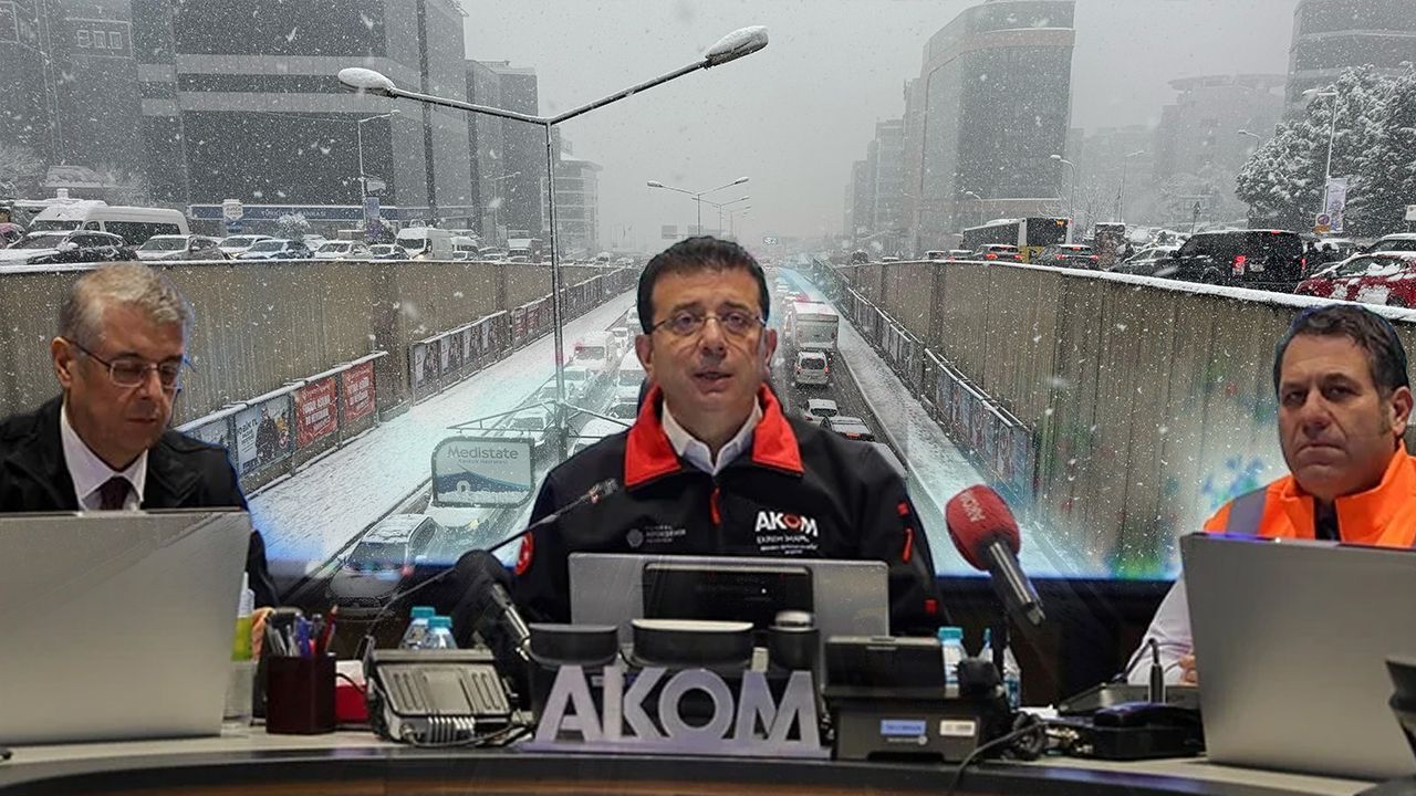 Ekrem İmamoğlu İstanbul için alınan önlemleri açıkladı