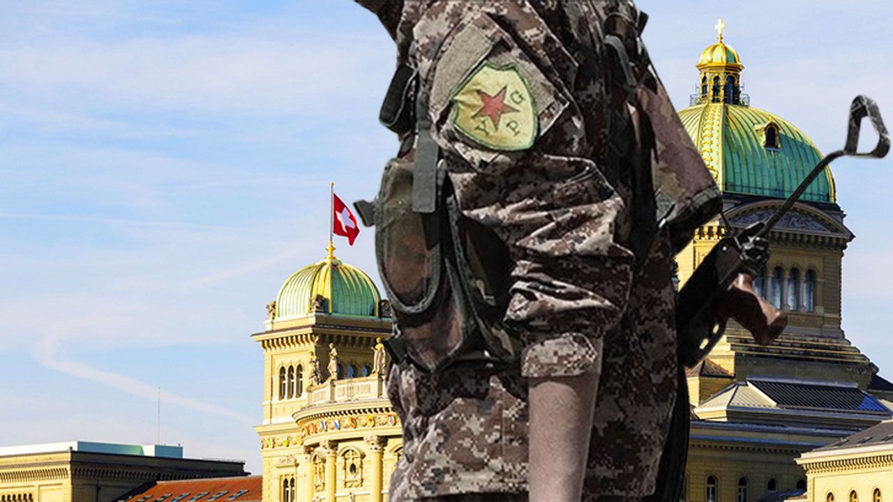 İsviçre’den terör örgütü PKK itirafı!