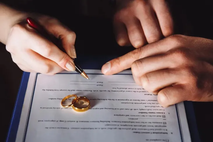  Türkiye’de boşanma oranı yüzde 5’e ulaştı