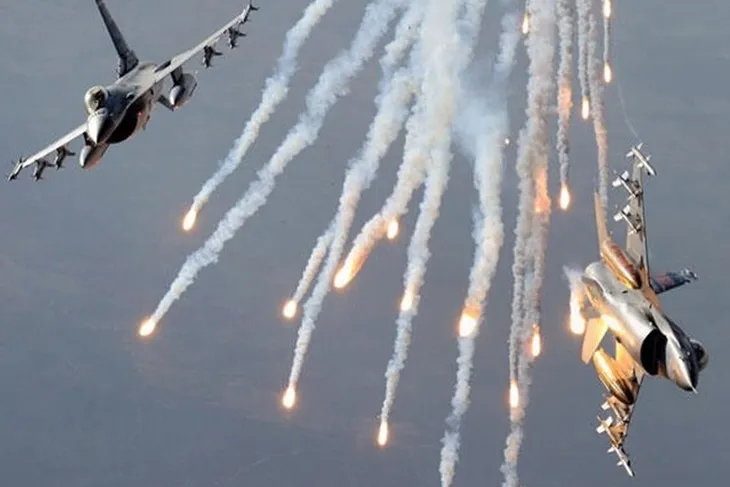 Kandil ve Metina’ya hava harekatı…