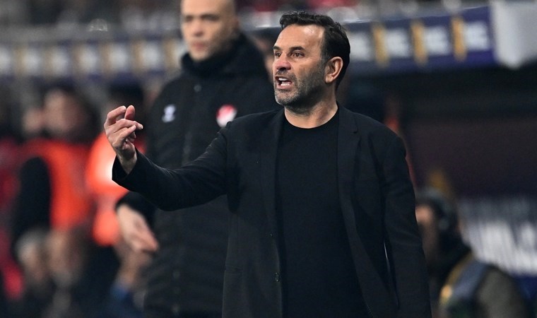 Okan Buruk’tan yabancı hakem açıklaması