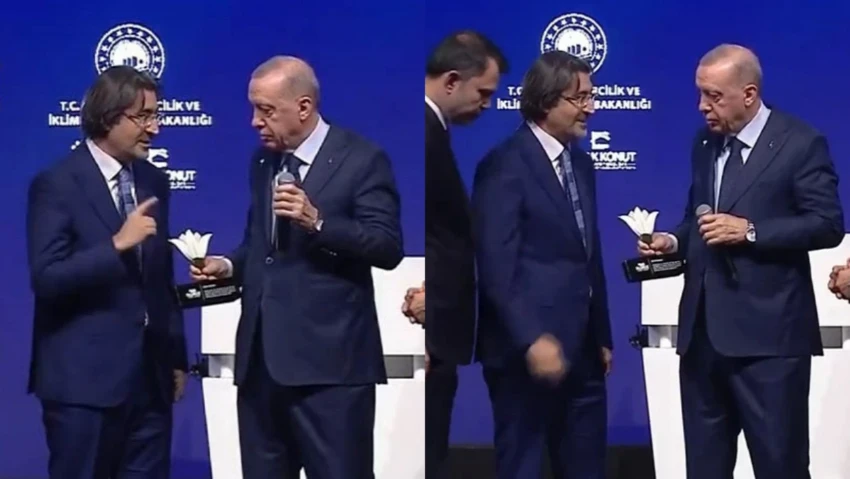 Cumhurbaşkanı Erdoğan’dan Genel Müdüre tokat gibi cevap!