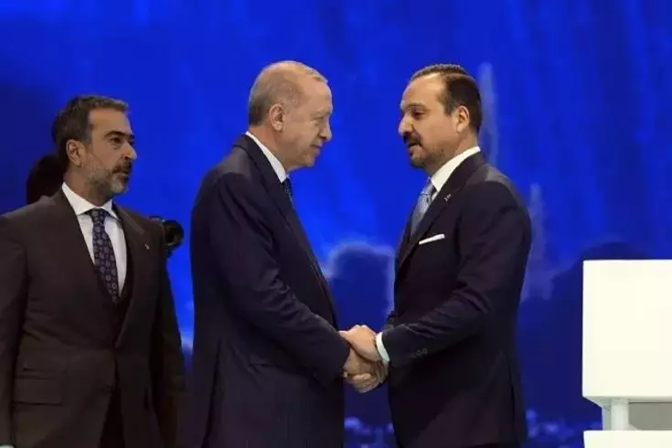 Kürşad Zorlu,AK Parti MKYK’ya girdi