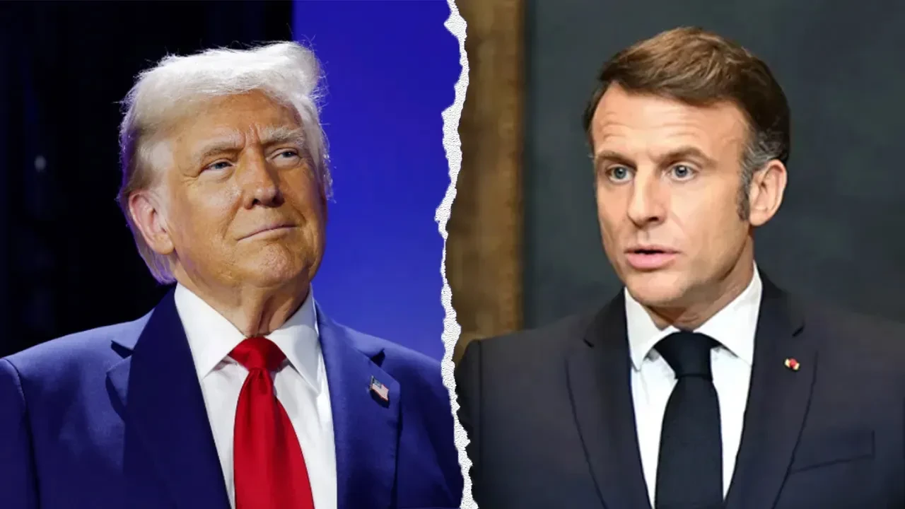 Macron’dan Trump’a ‘Putin’ sitemi!