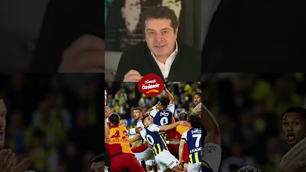 Cüneyt Özdemir’den yabancı hakem tepkisi