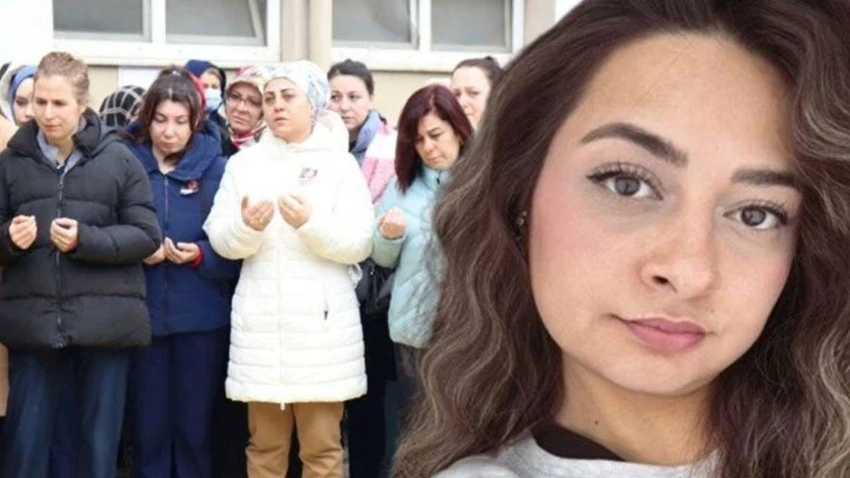 Genç hemşire hayatını kaybetti