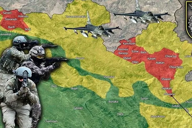 MSB duyurdu: 17 terörist sarı torbada!