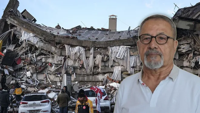 Naci Görür bu kez deprem sonrasına dikkat çekti!