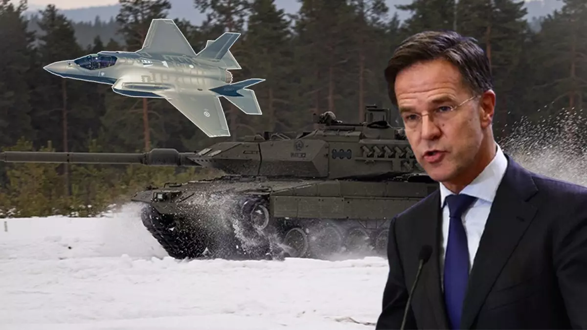 NATO’dan ”Leopard tankı” ve F-35 çağrısı!