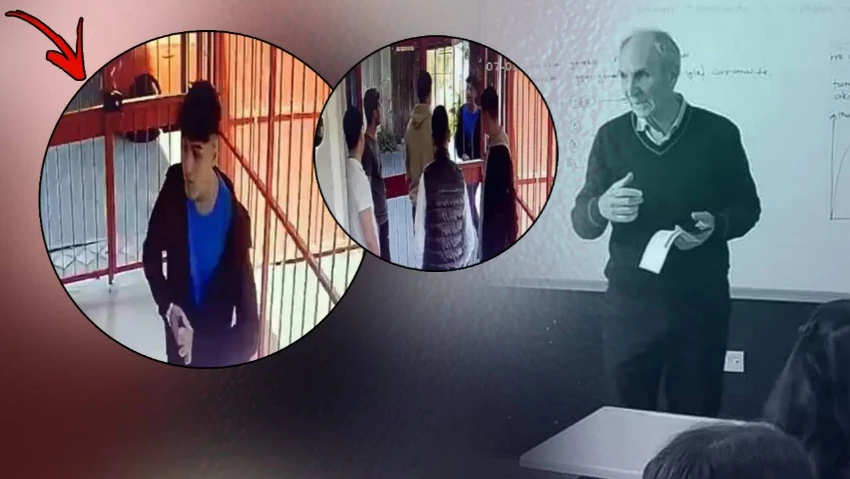 Okul Müdürünü Odasında Öldüren Öğrenciden Kan Donduran Savunma!