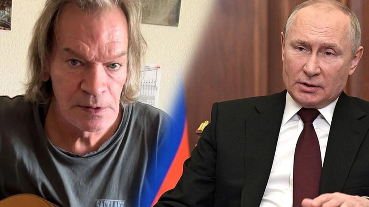 Putin’e küfreden ünlü müzisyen 10. kattan düştü