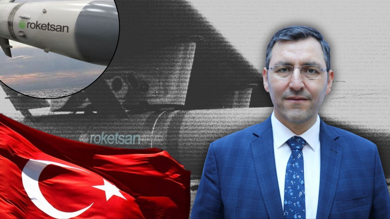 Roketsan’dan balistik füze müjdesi