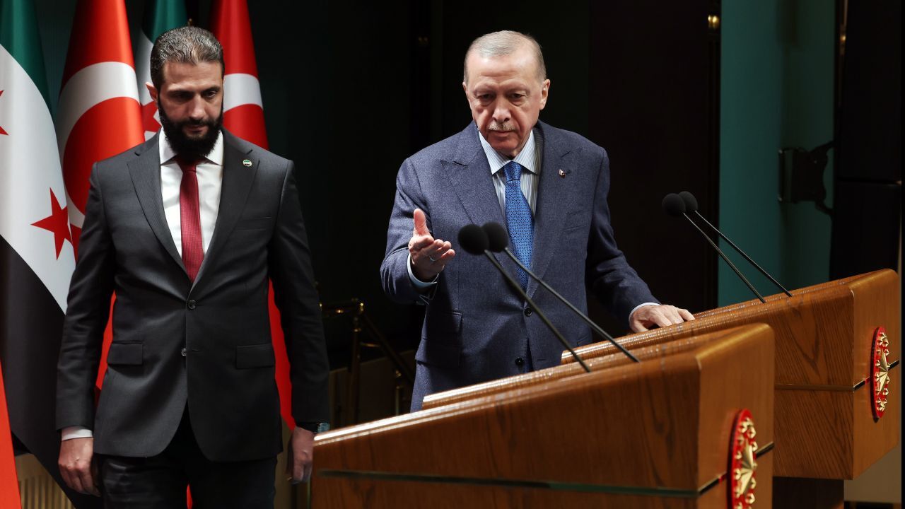 Erdoğan’dan Şara ile fikir birliği mesajı!