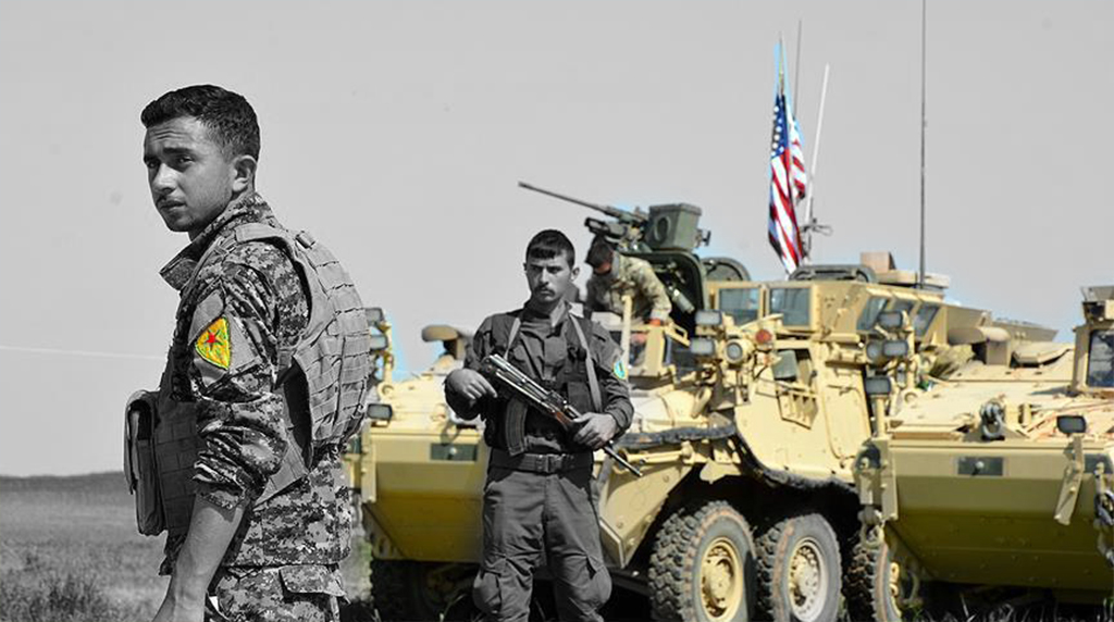 ABD ile PKK anlaştı Suriye’yi terk edecekler!