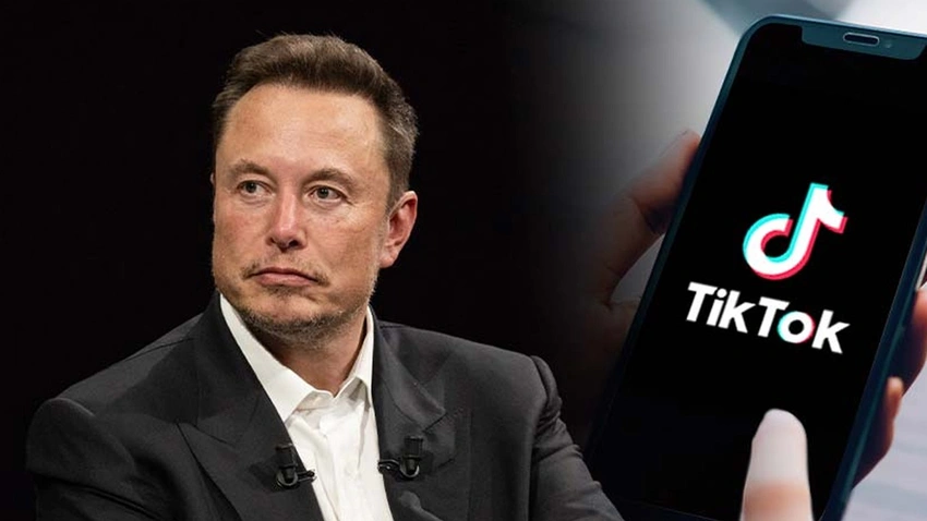 Elon Musk’tan TikTok açıklaması!