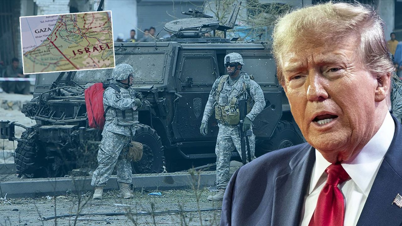  Gazze’ye ABD askeri mi gidecek?