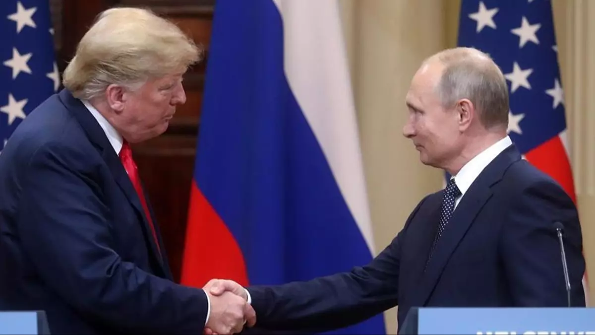 Trump ve Putin anlaşmaya vardı
