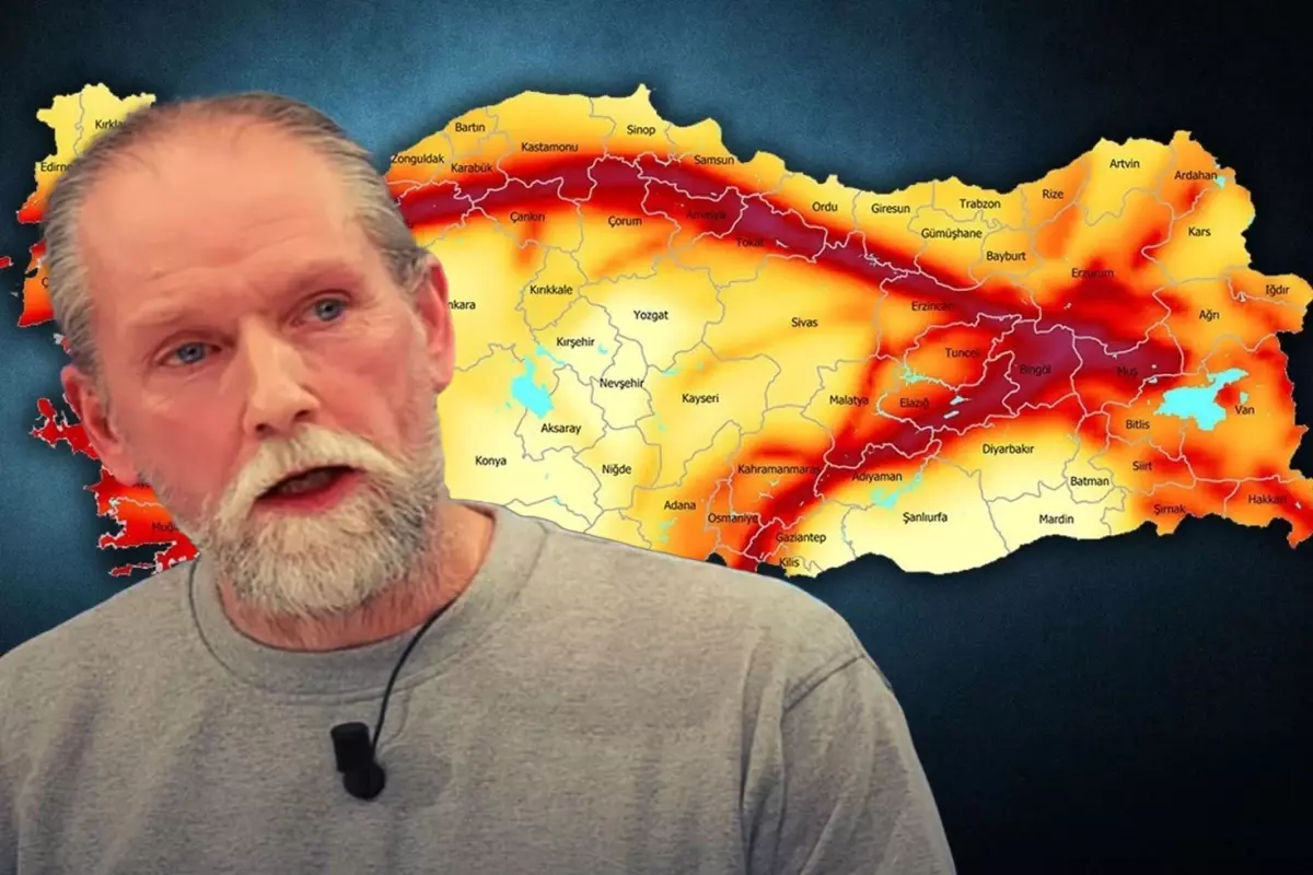 Deprem Kahini Türkiye’nin Doğusunu İşaret Etti!