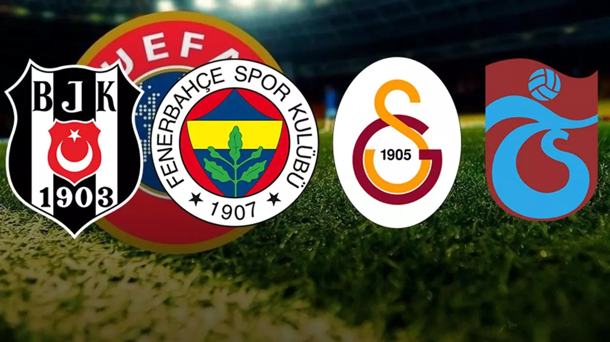UEFA sıralaması güncellendi!