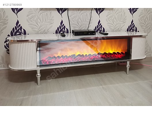 Şömineli Tv Ünitesinde Şok Fiyat