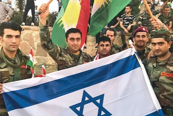 Köşeye sıkışan PKK/YPG’den İsrail’e Destek Çağrısı