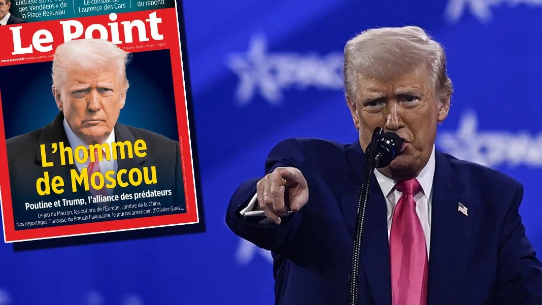 Dünya Le Point’ın Trump hakkındaki iddiasını konuşuyor!