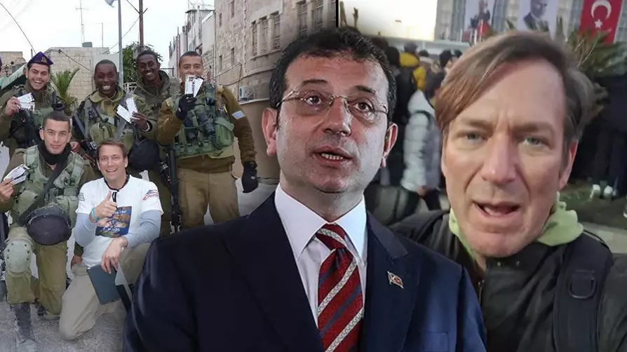 İmamoğlu’na Siyonist desteği!