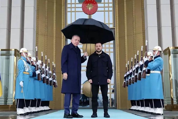 Ukrayna’dan anlamlı Başkan Erdoğan paylaşımı