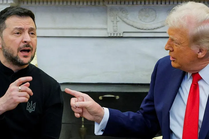 Zelenskiy: Özür dilememi gerektirecek bir hata yapmadım