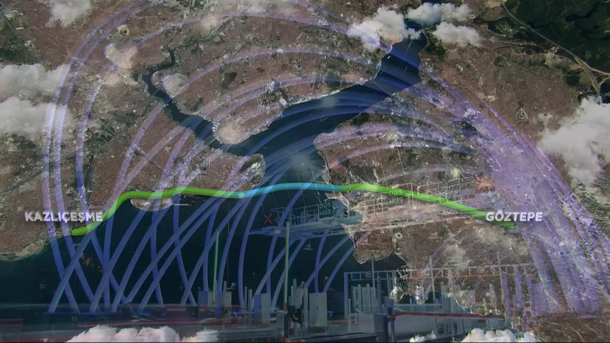 Avrasya Tüneli’ne ödül yağdı