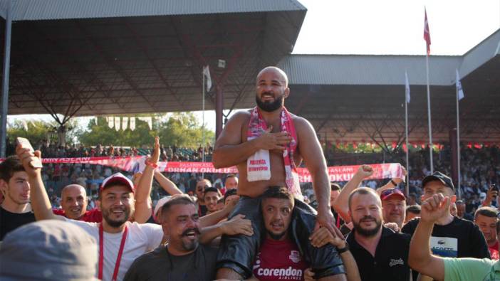 Kırkpınar başpehlivanı en büyük hedefini açıkladı