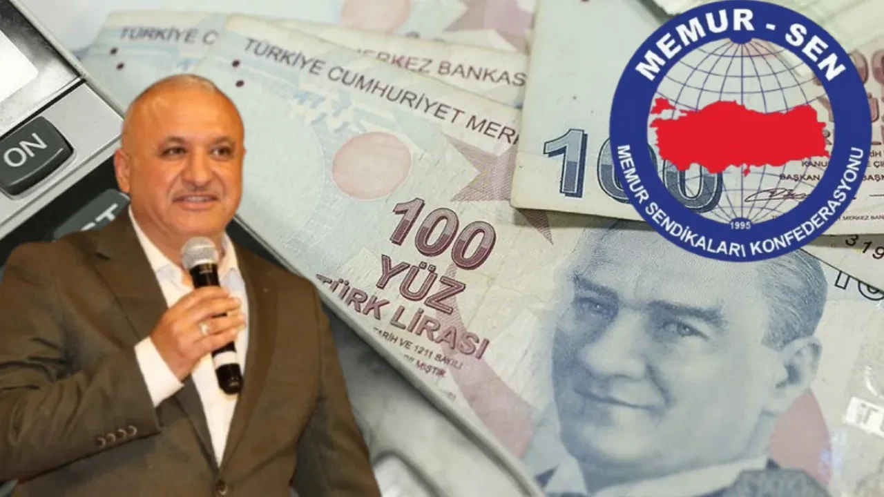 Memur-Sen’den refah payı talebi