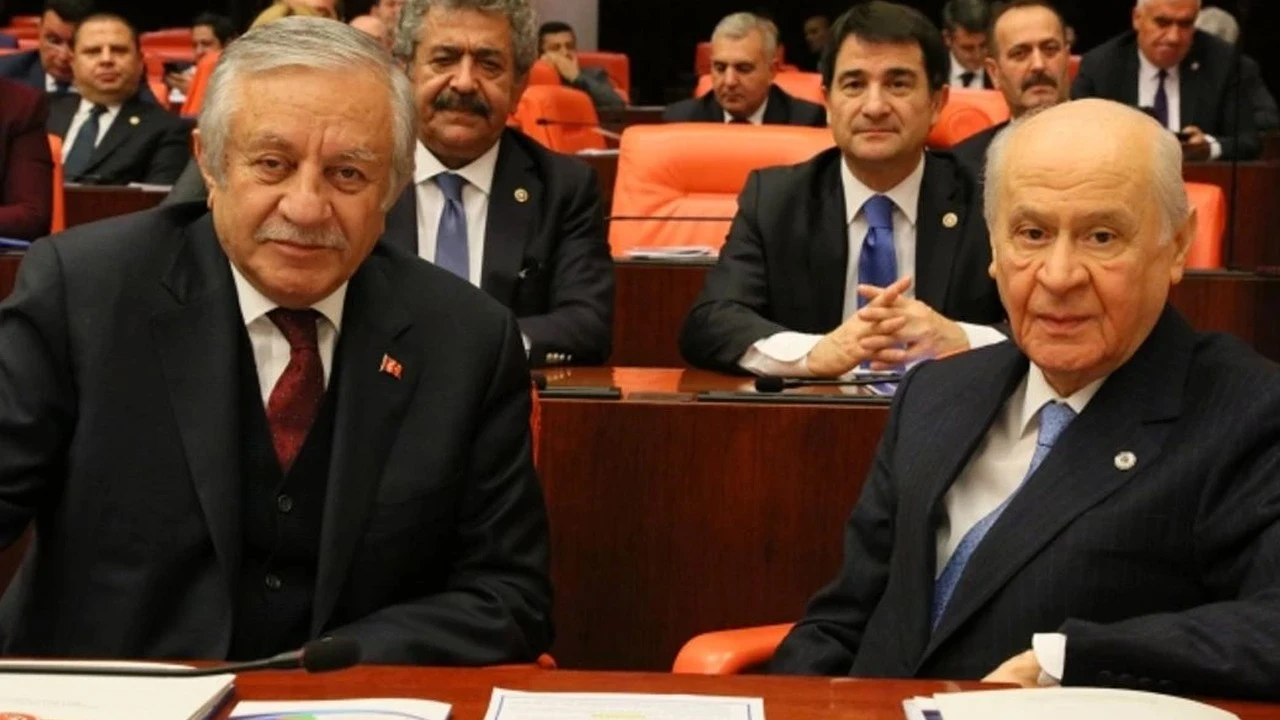 Devlet Bahçeli’nin Genel Başkanlık yıldönümüne kutlama