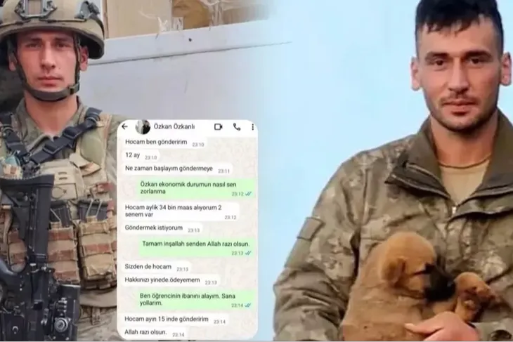 Pençe Kilit şehidi Özkan Özkanlı’nın mesajı  yürekleri sızlattı