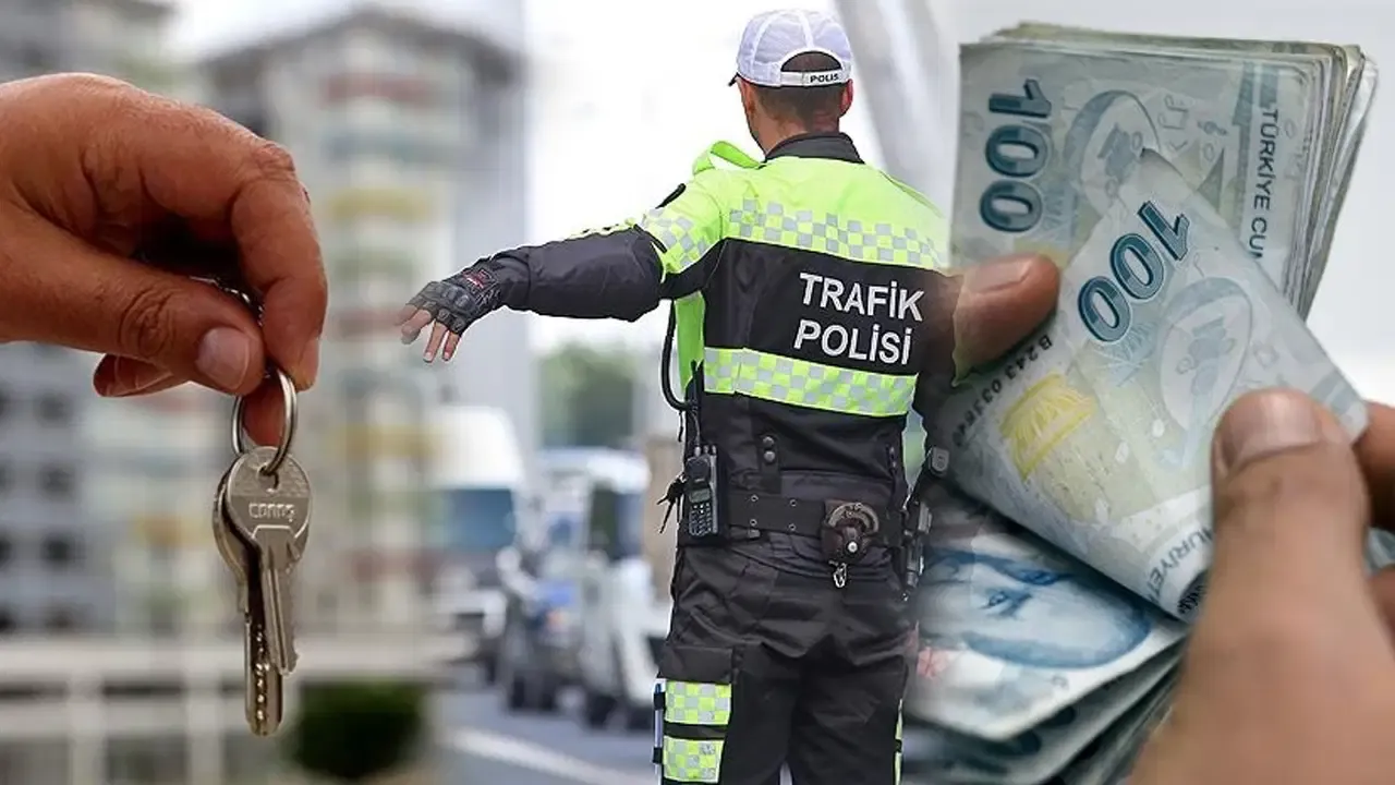 2026’nın MTV, emlak vergisi ve trafik cezaları belli oldu