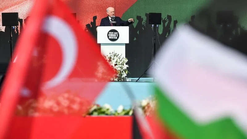 Devlet Bahçeli: Kudüs düşerse, Ankara kaybeder